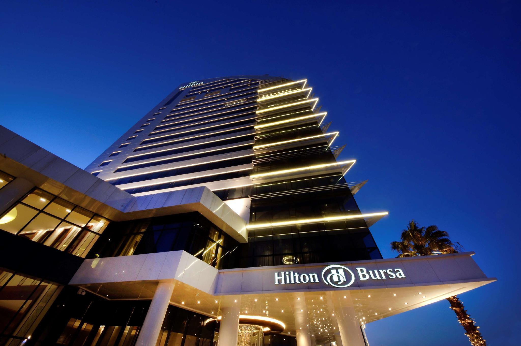 Hilton Bursa Convention Center & Spa Eksteriør billede