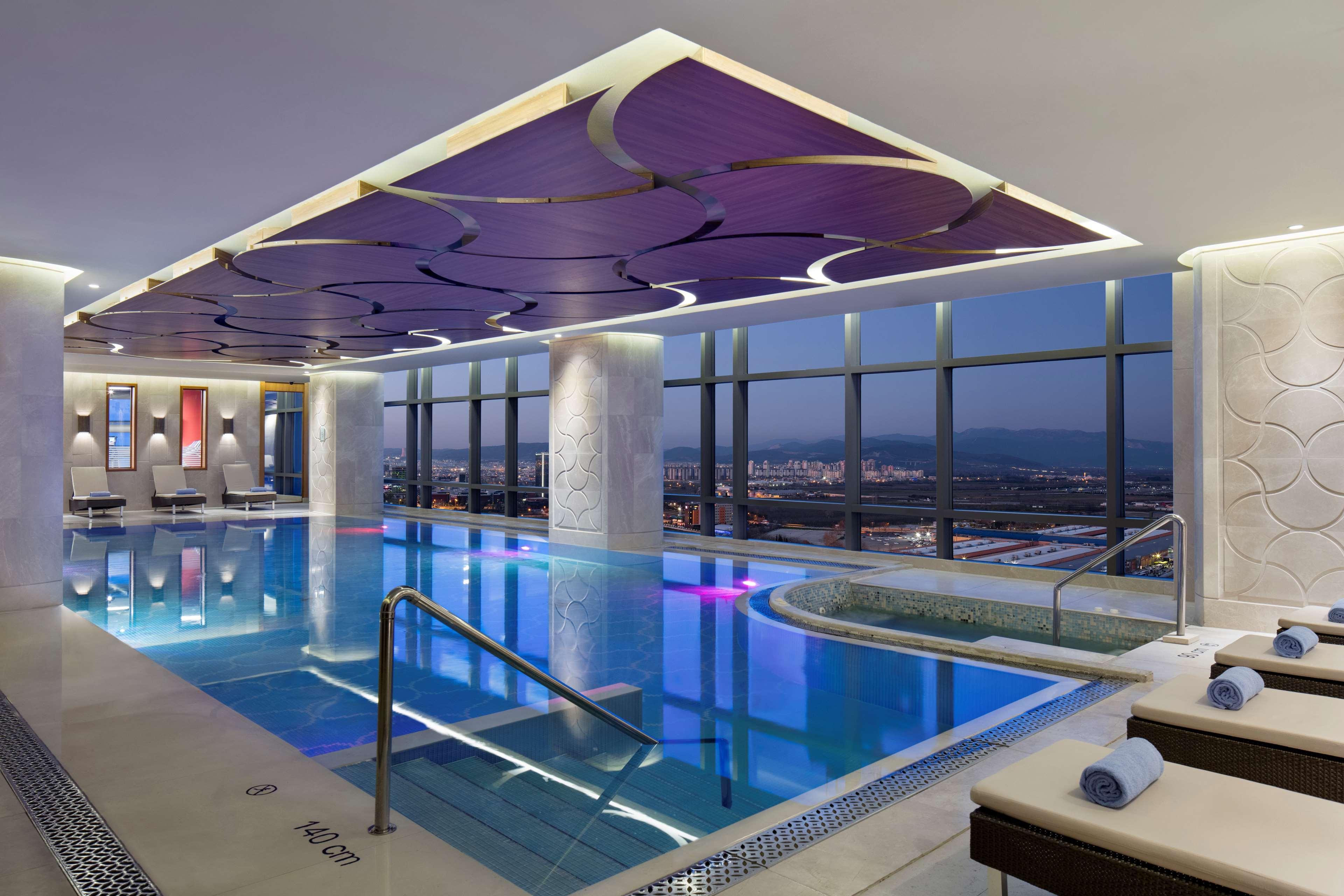 Hilton Bursa Convention Center & Spa Eksteriør billede