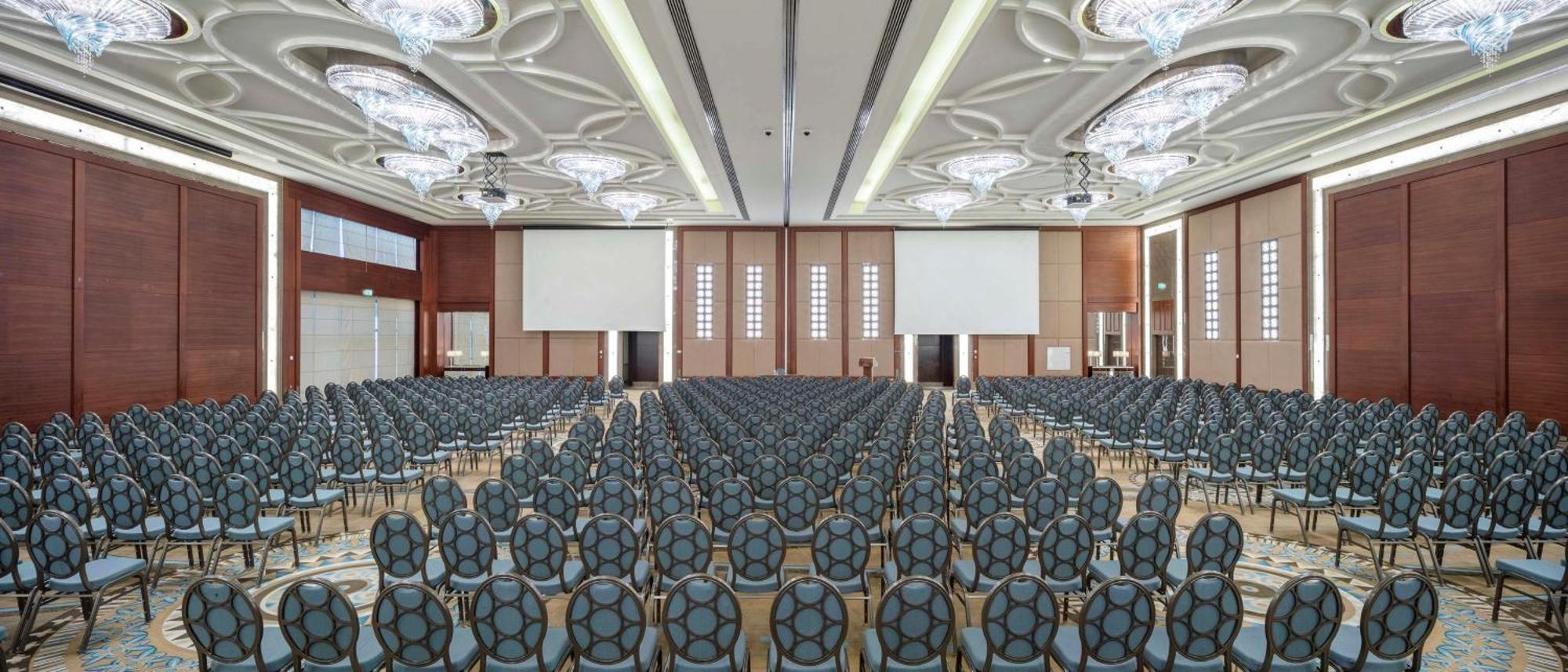 Hilton Bursa Convention Center & Spa Eksteriør billede