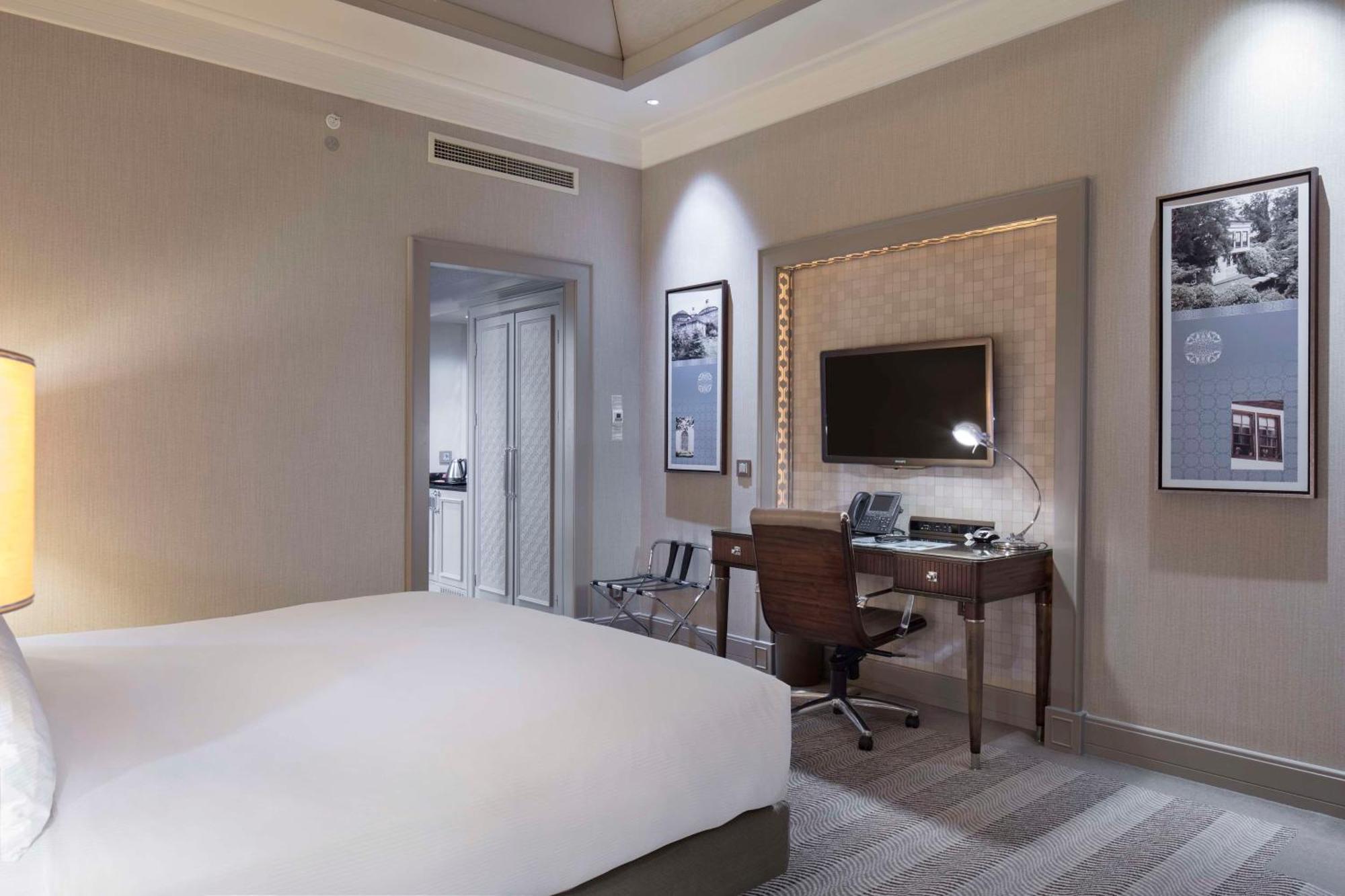 Hilton Bursa Convention Center & Spa Eksteriør billede
