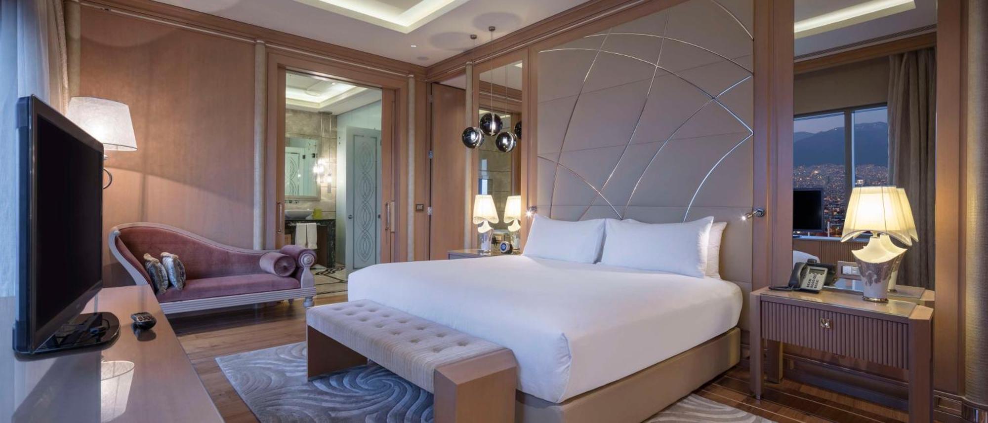 Hilton Bursa Convention Center & Spa Eksteriør billede