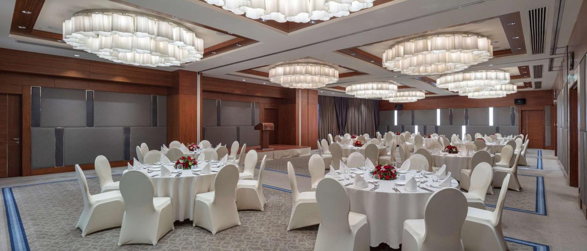 Hilton Bursa Convention Center & Spa Eksteriør billede
