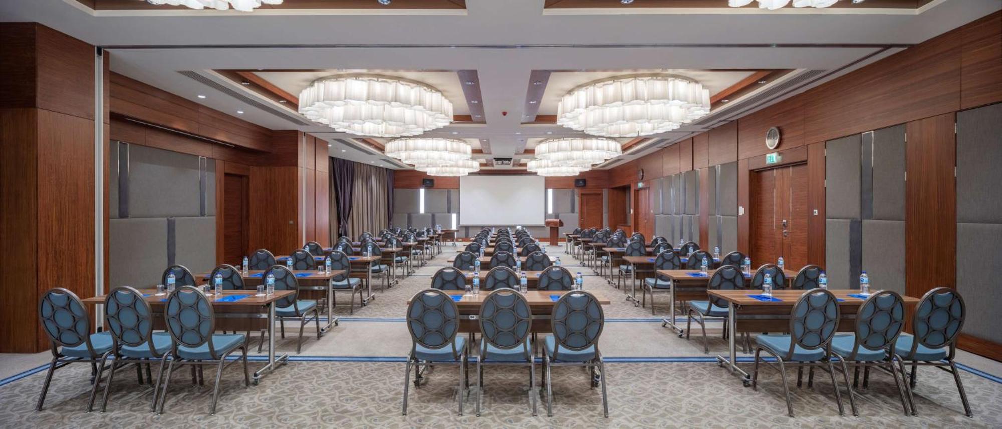 Hilton Bursa Convention Center & Spa Eksteriør billede