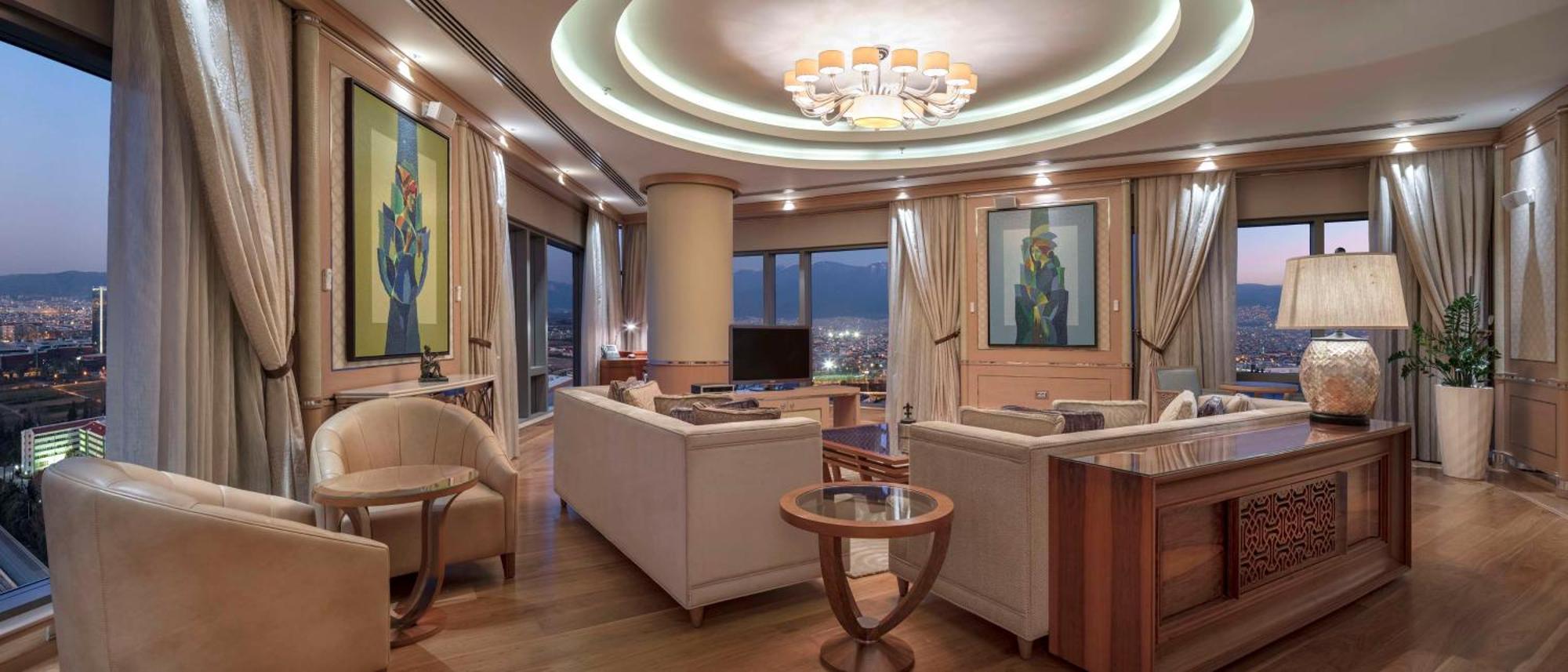 Hilton Bursa Convention Center & Spa Eksteriør billede