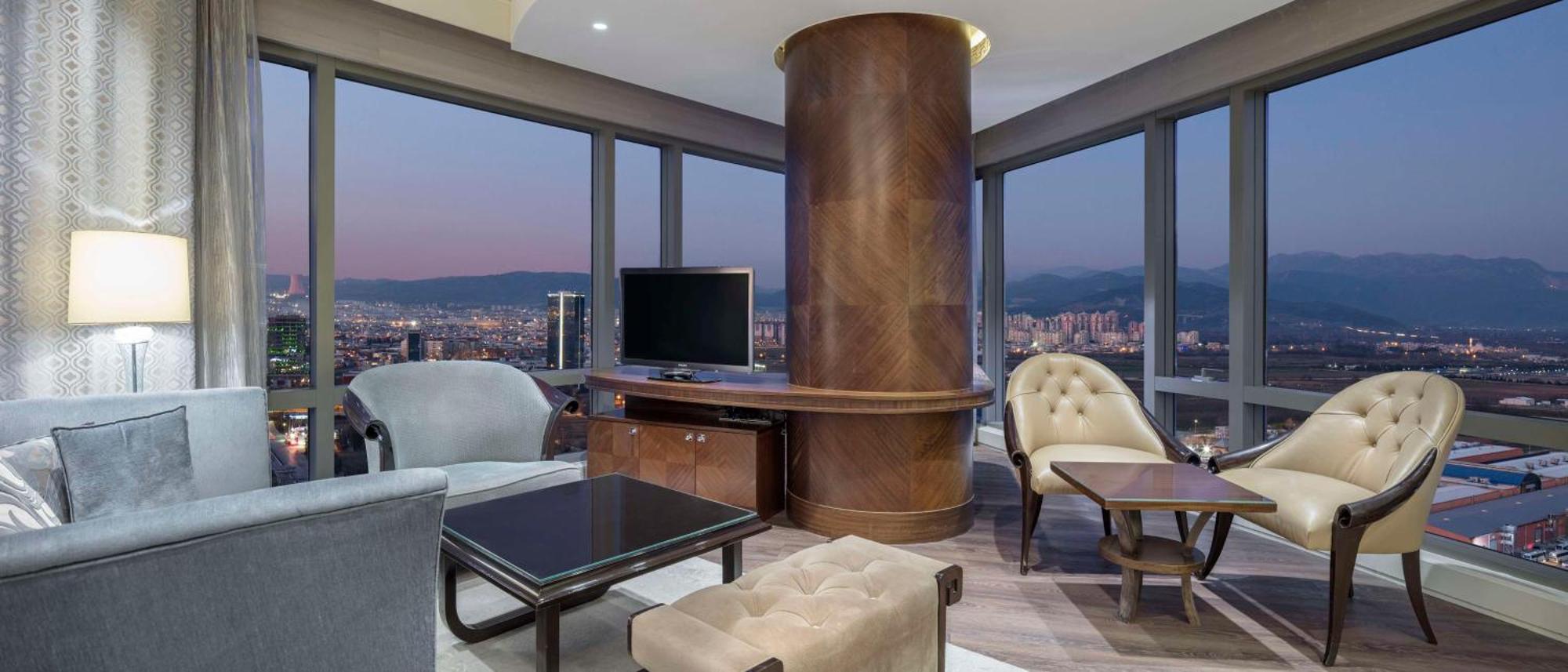 Hilton Bursa Convention Center & Spa Eksteriør billede