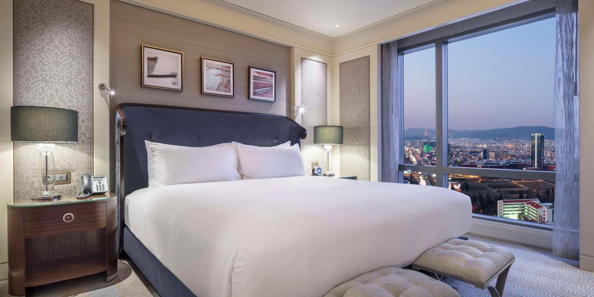 Hilton Bursa Convention Center & Spa Eksteriør billede