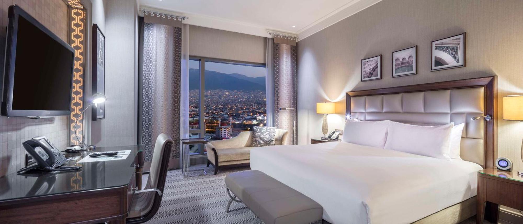 Hilton Bursa Convention Center & Spa Eksteriør billede