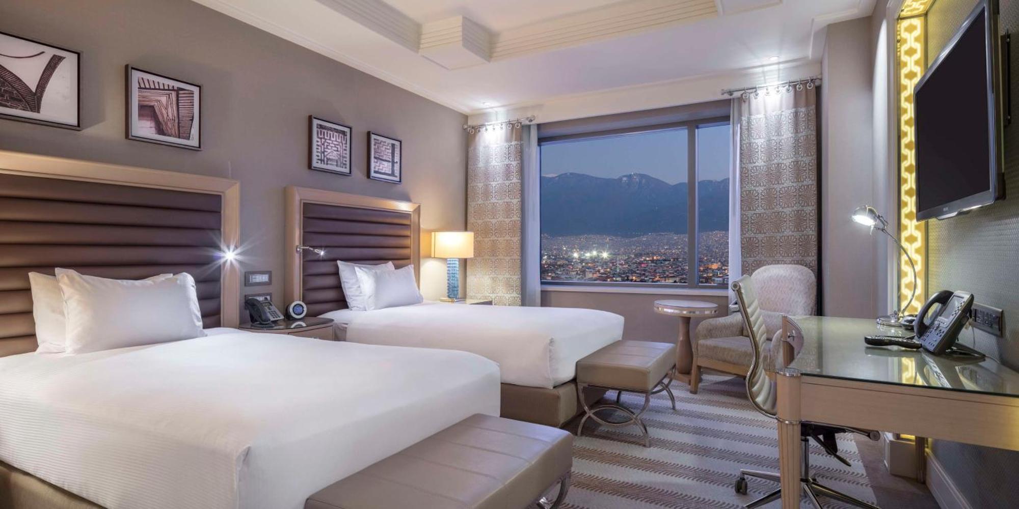 Hilton Bursa Convention Center & Spa Eksteriør billede