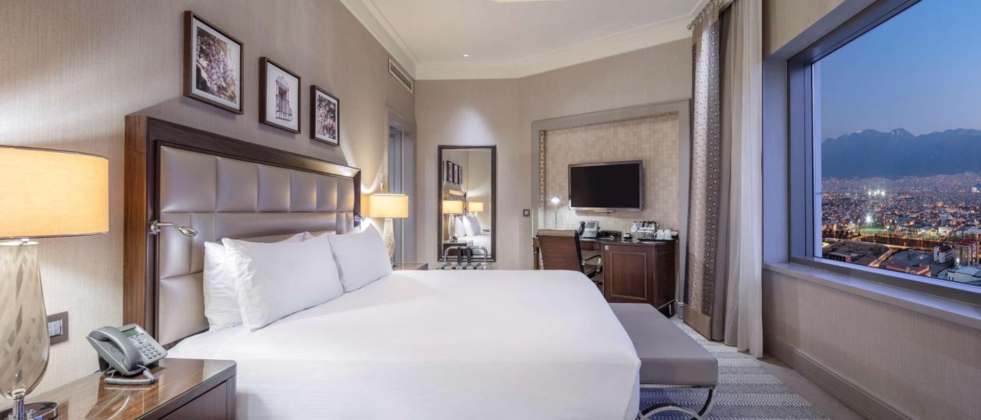 Hilton Bursa Convention Center & Spa Eksteriør billede
