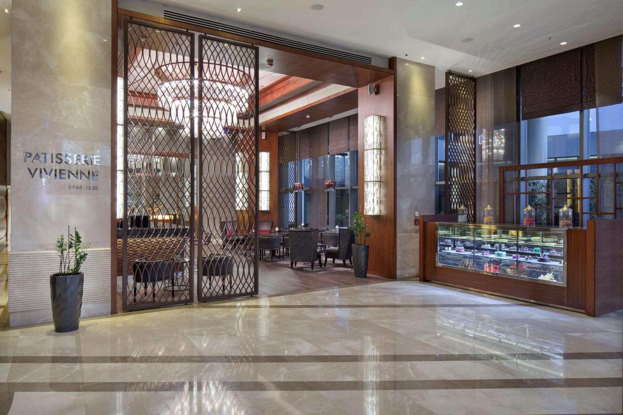 Hilton Bursa Convention Center & Spa Eksteriør billede