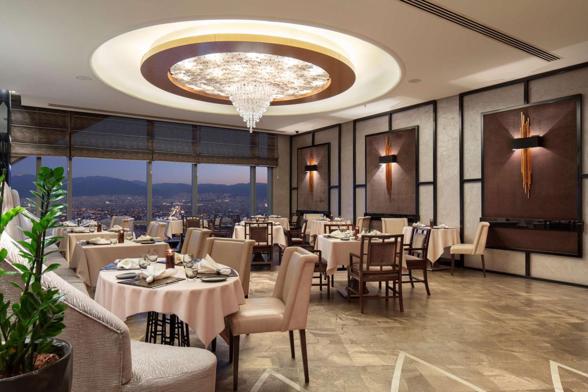 Hilton Bursa Convention Center & Spa Eksteriør billede