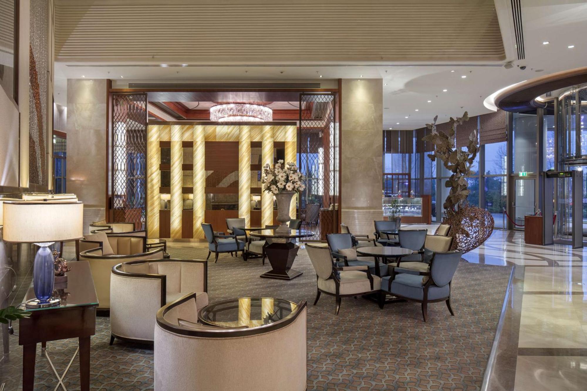 Hilton Bursa Convention Center & Spa Eksteriør billede