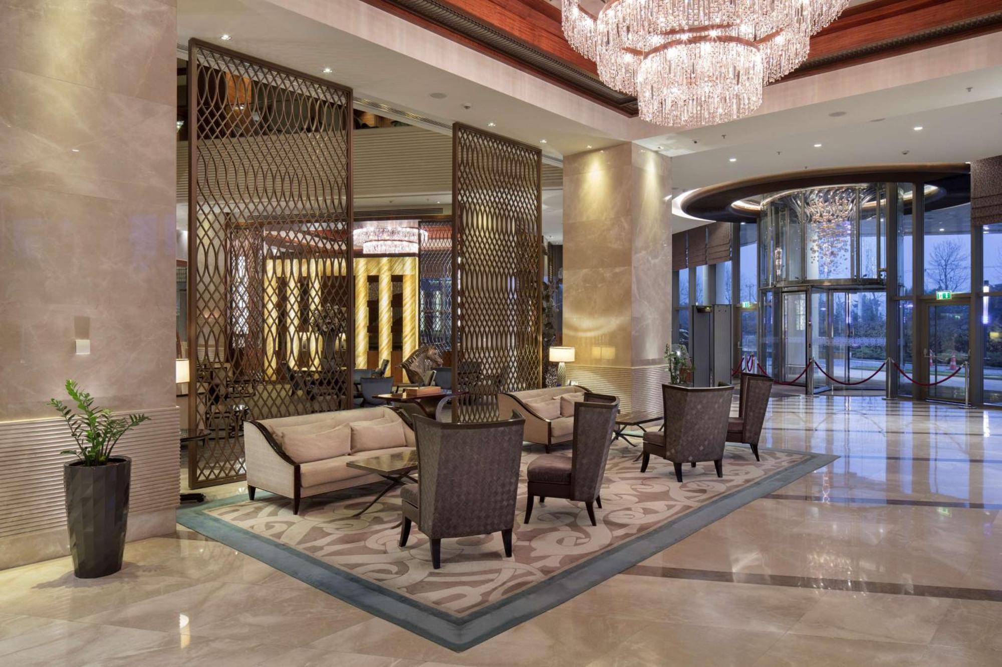 Hilton Bursa Convention Center & Spa Eksteriør billede