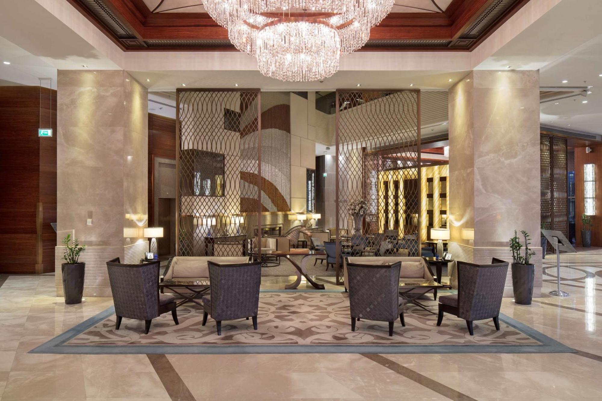 Hilton Bursa Convention Center & Spa Eksteriør billede