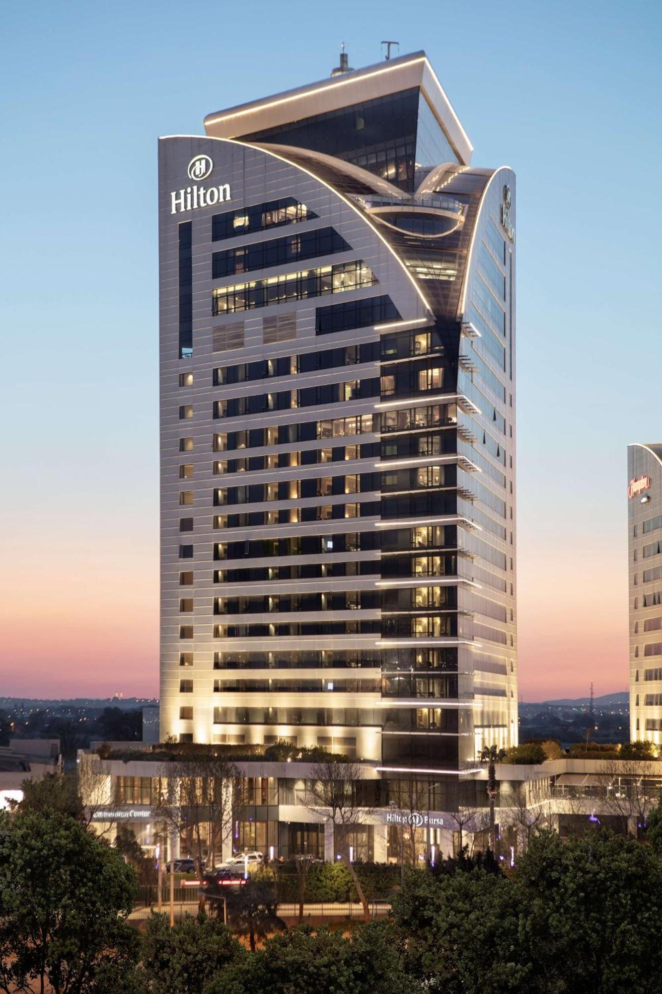Hilton Bursa Convention Center & Spa Eksteriør billede