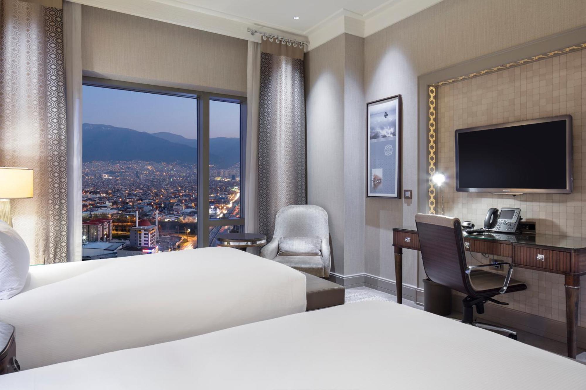 Hilton Bursa Convention Center & Spa Eksteriør billede
