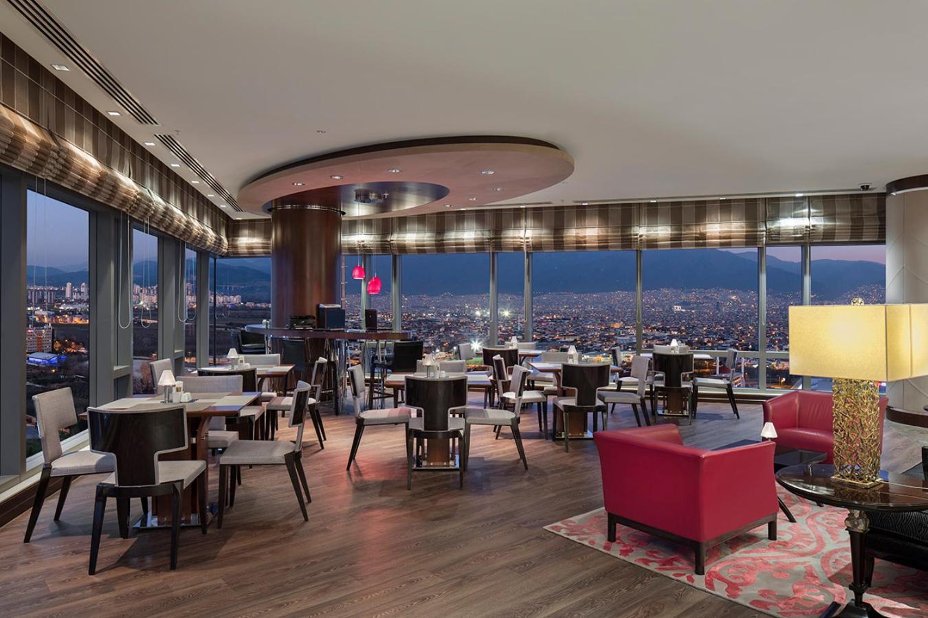 Hilton Bursa Convention Center & Spa Eksteriør billede
