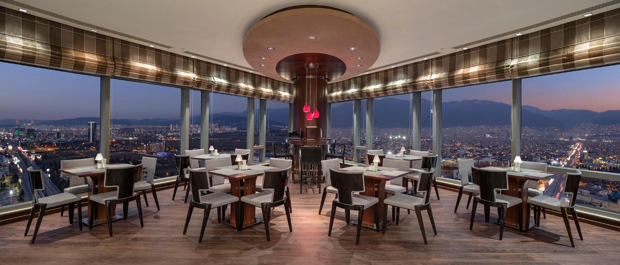 Hilton Bursa Convention Center & Spa Eksteriør billede