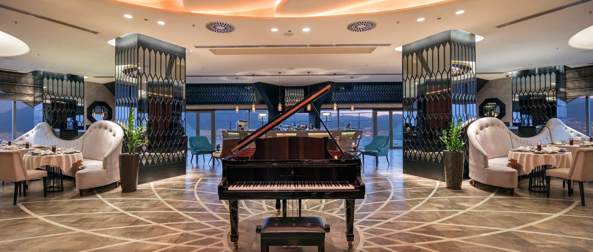 Hilton Bursa Convention Center & Spa Eksteriør billede